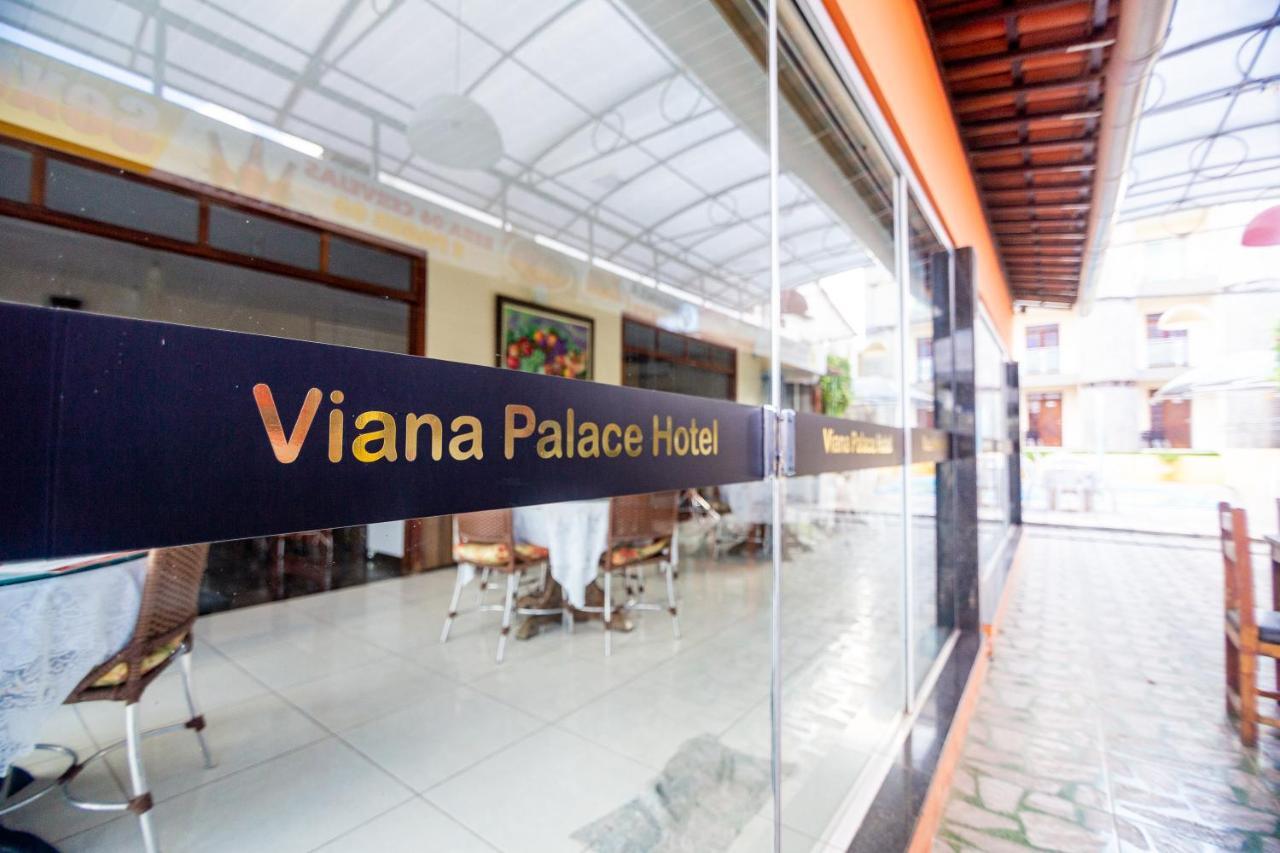 Viana Palace Hotel 주아제이루두노르치 외부 사진